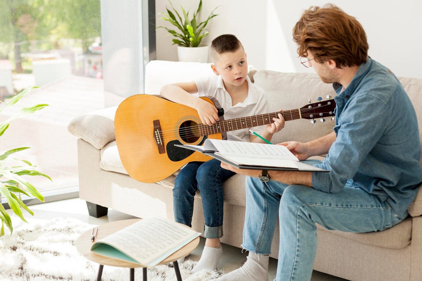Escuela de música para tocar la guitarra moderna